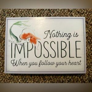 Disney Ariel Wall Decor